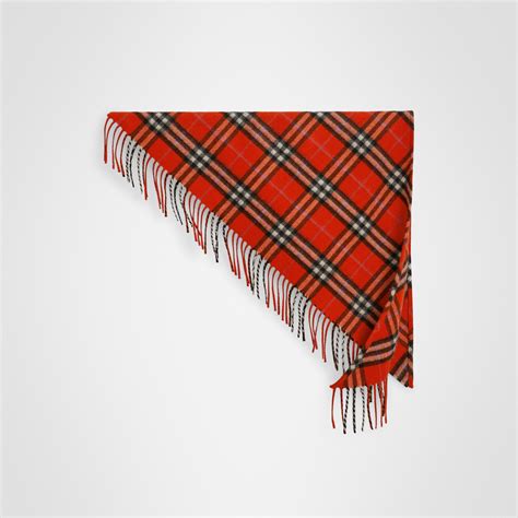 red burberry scarf|burberry bandana.